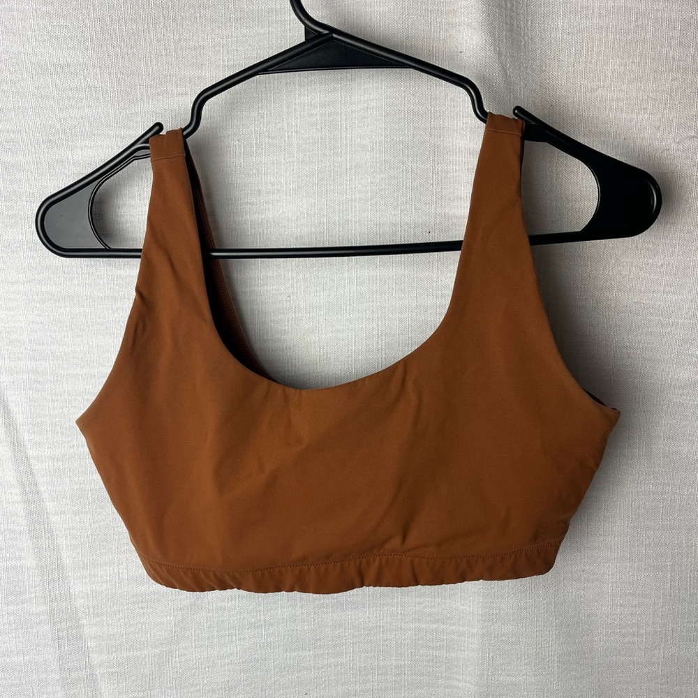 Everlane Perform Sports Bra Size S Brown